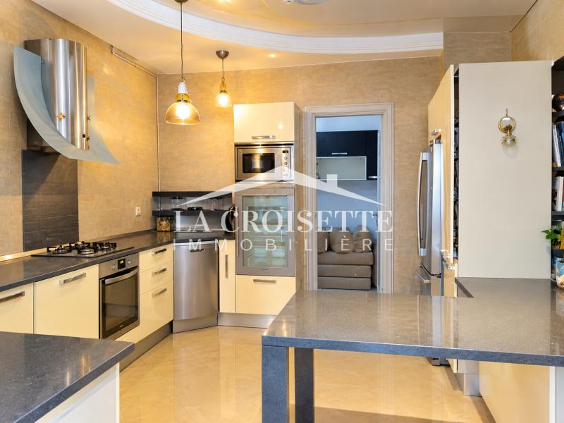 Appartement S+4 vue sur lac avec jardin aux Berges du Lac 1
